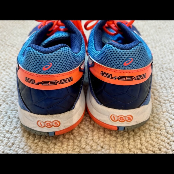 ASICS- Court shoes, women’s size 9.5- Brand new! - Picture 2 of 4